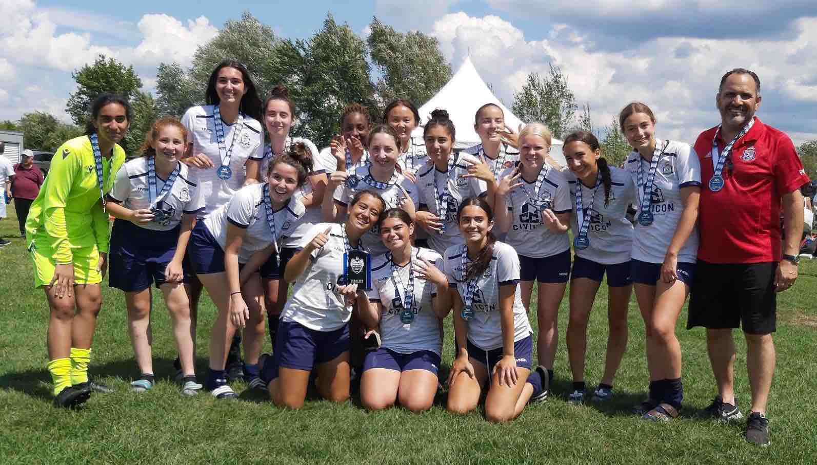 The King United 2006 Girls Ottawa Showcase