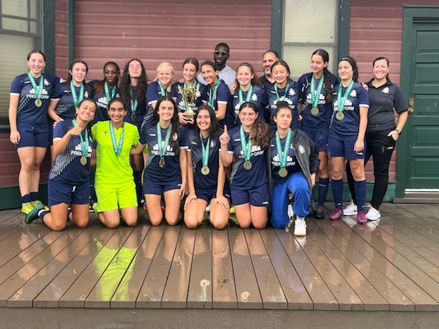 Premier Division Champions of the Richmond Hill Challenge Cup