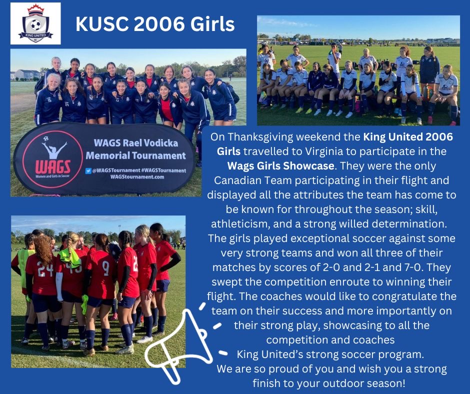 2006 Girls Showcase Winners!