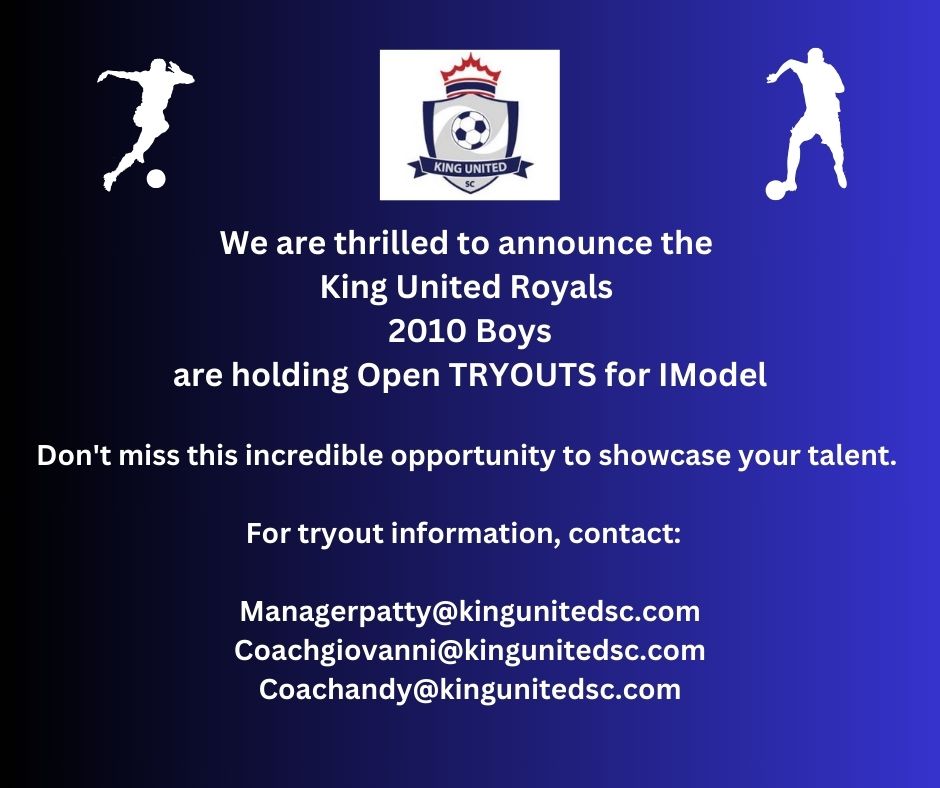2010B Competitive IMODEL TRYOUTS