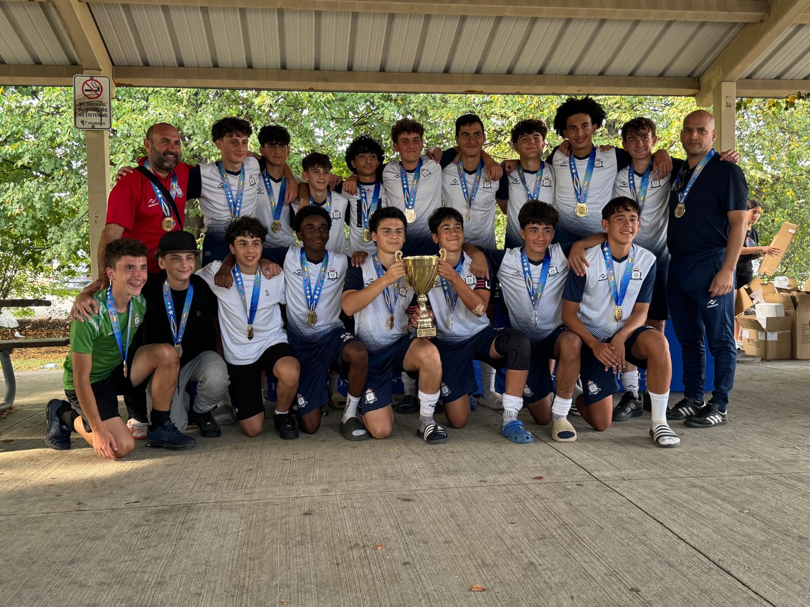 2010 Boys WIN 2025 Woodbridge Classic (DIV 2)